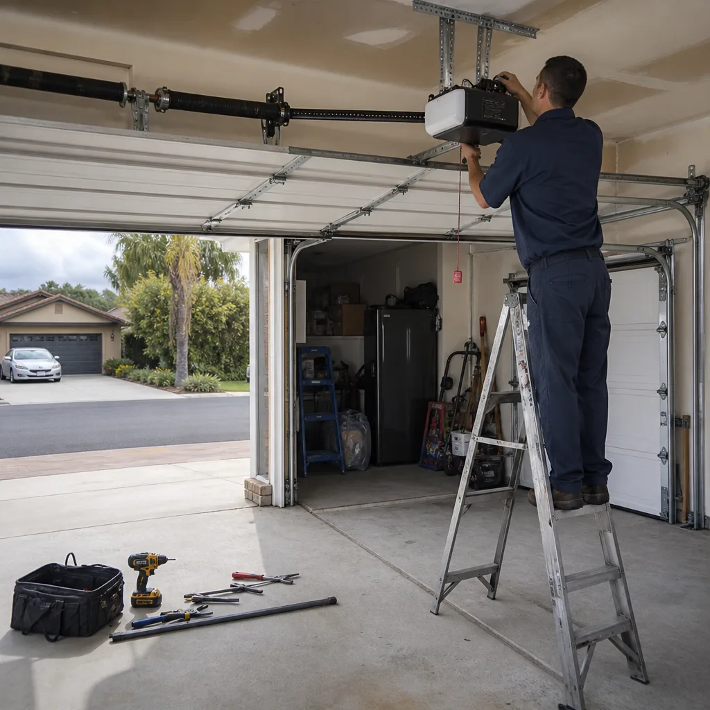 Garage Door Parts in Jamul