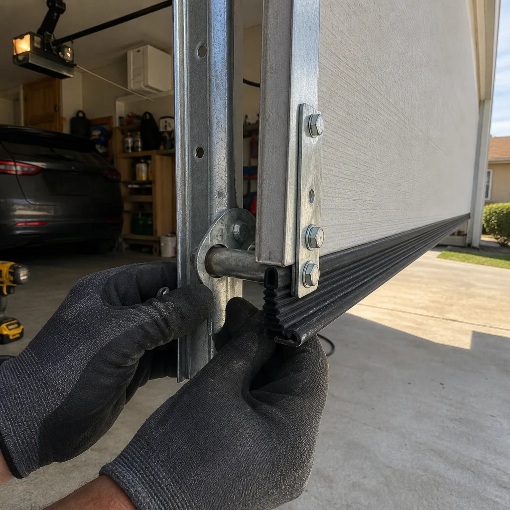 Emergency Garage Door