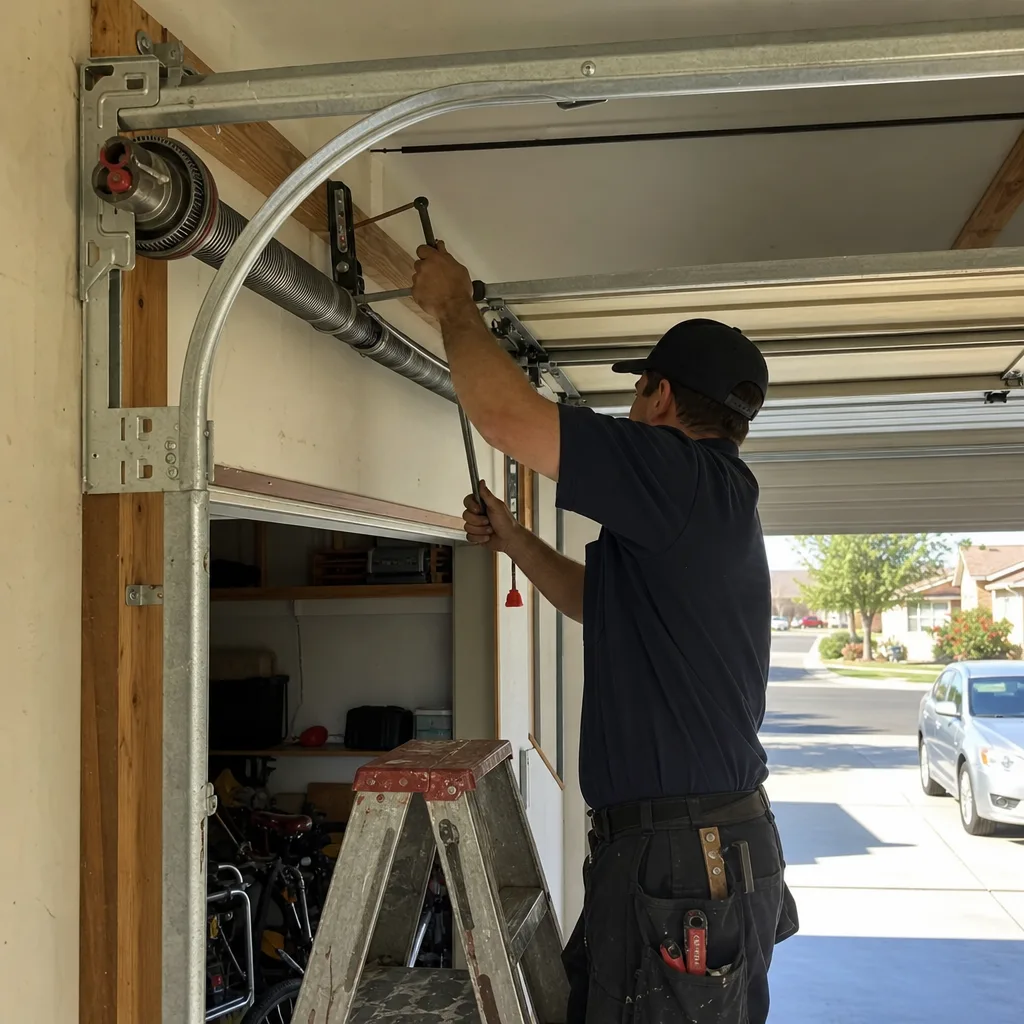 Garage Door Repair in Crest