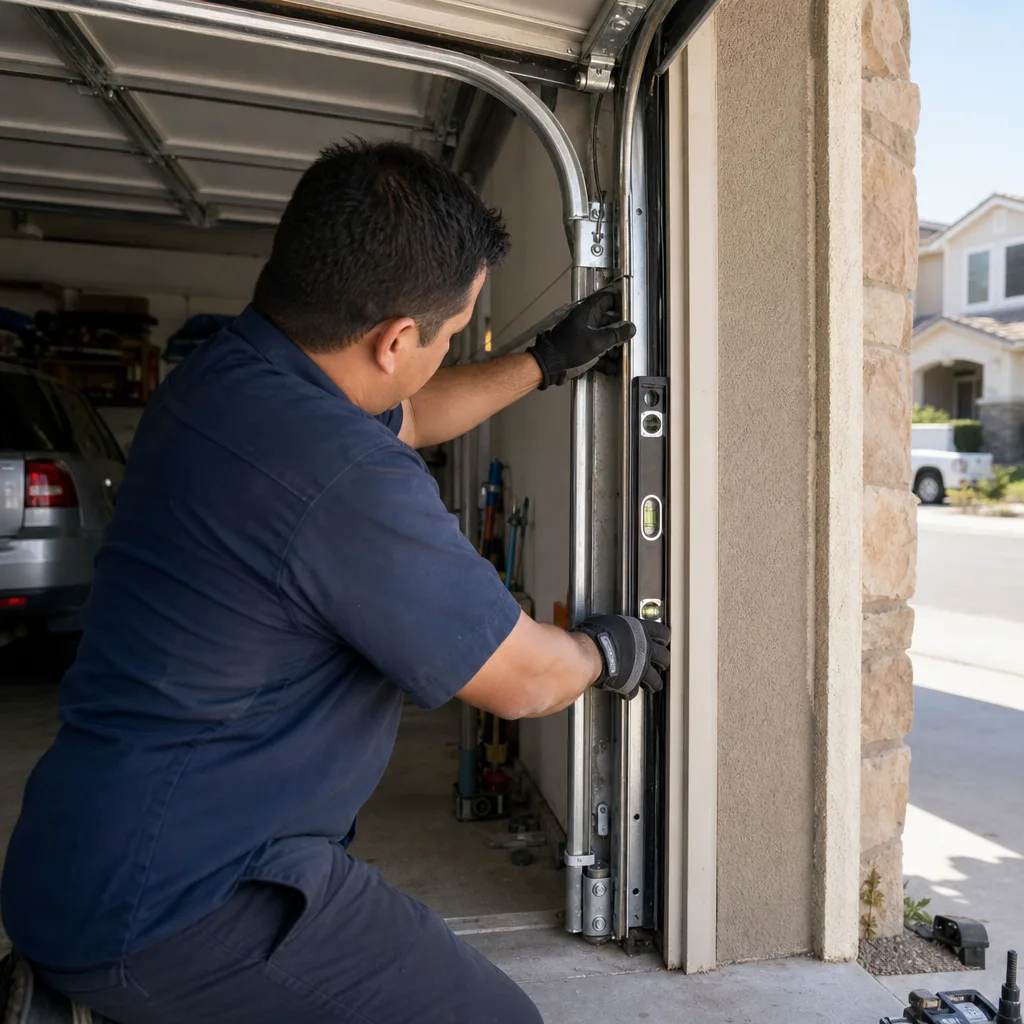 Garage Door Installation in Crest